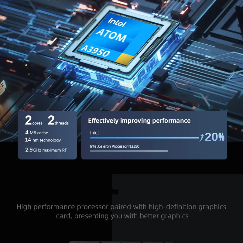 Ultra Slim Windows 11 Laptop Computer 14.1