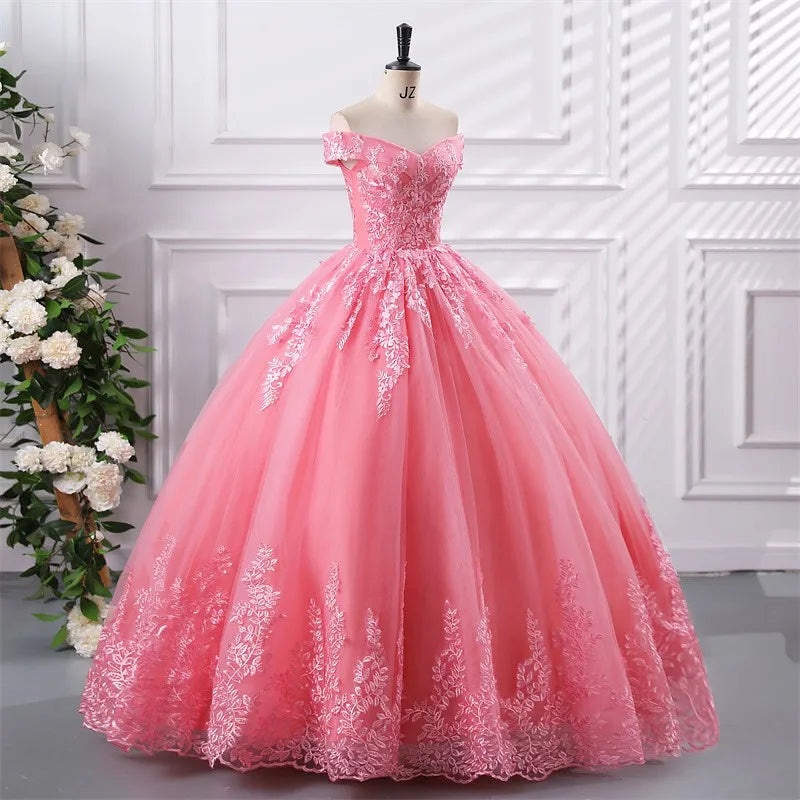 15 Quinceanera Dresses 2025 New 15 Year Old Dress Elegant Party Dresses Off Shoulder Dresses For Quinceanera Customized