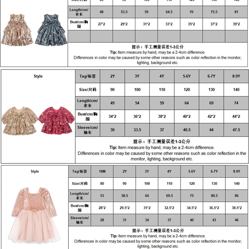 2025 KS Christmas Girls Sequin Shining Pretty Dress Kid Princess Dresses Girl Cute Jacket Children Carnival Party Vestidos Gifts