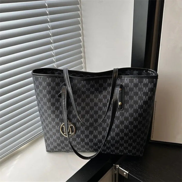 Stylish Tote Bag, Vintage Handbag, Large Underarm Shoulder Bag for Women Suitable for Daily Use, Work, Outdoor, Travel, Shopping