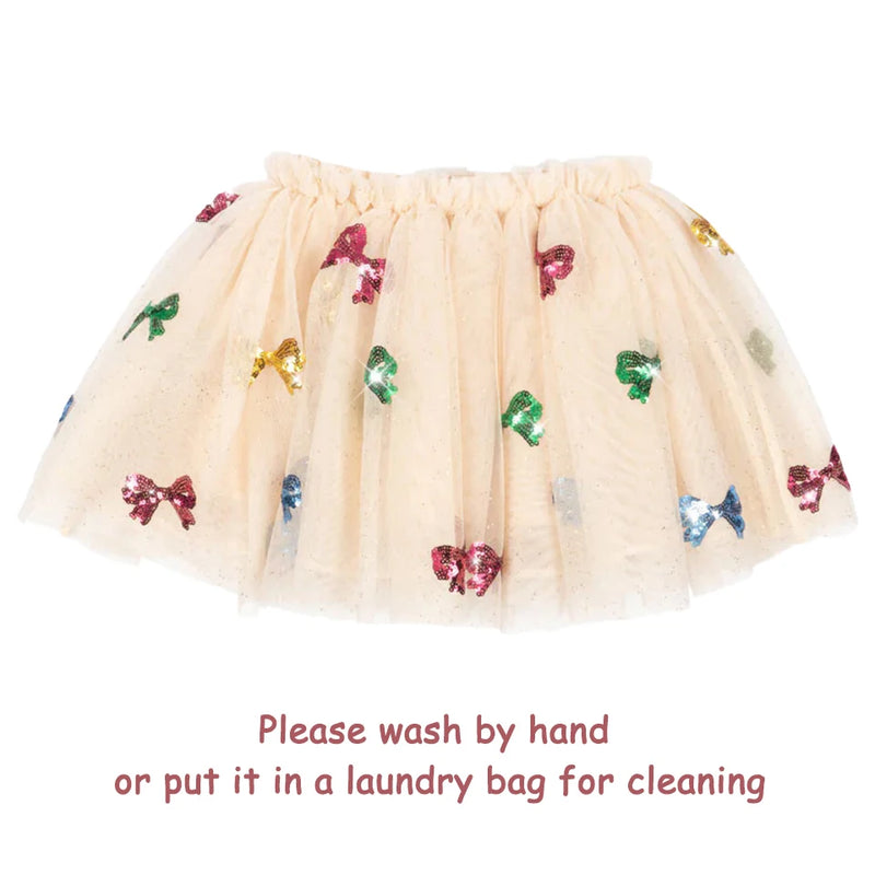 2025 KS Christmas Girls Sequin Shining Pretty Dress Kid Princess Dresses Girl Cute Jacket Children Carnival Party Vestidos Gifts