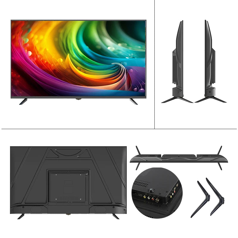 55 65 75 85 100 Inch Smart OLED TV Android Wi-Fi LED Flat Screen TV Motherboard 4K Ultra HD