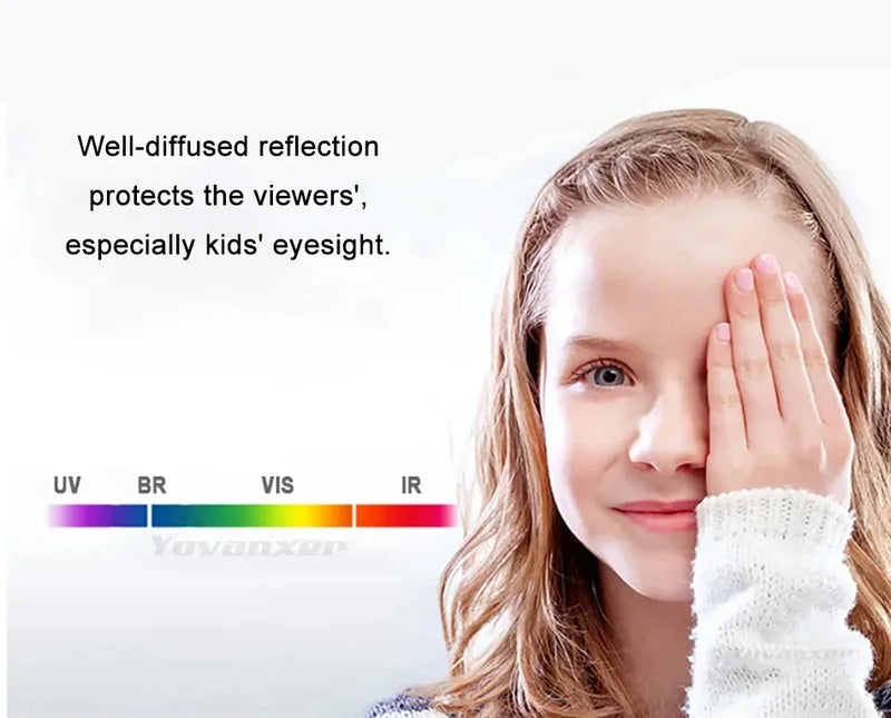 2025 Hot 150 Max Electric Tab Tension Floor Rising ALR Projector Screen Ambient Light Rejecting Motorized for UST Laser TV 3D 8K