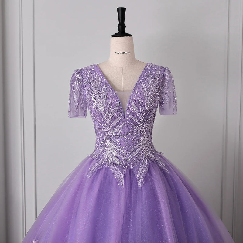 Sonhar Vestidos 15 Quinceanera Dresses Ball Gown Glitter Party Dress Customized 15 Year Old Dress For Quinceanera 2026