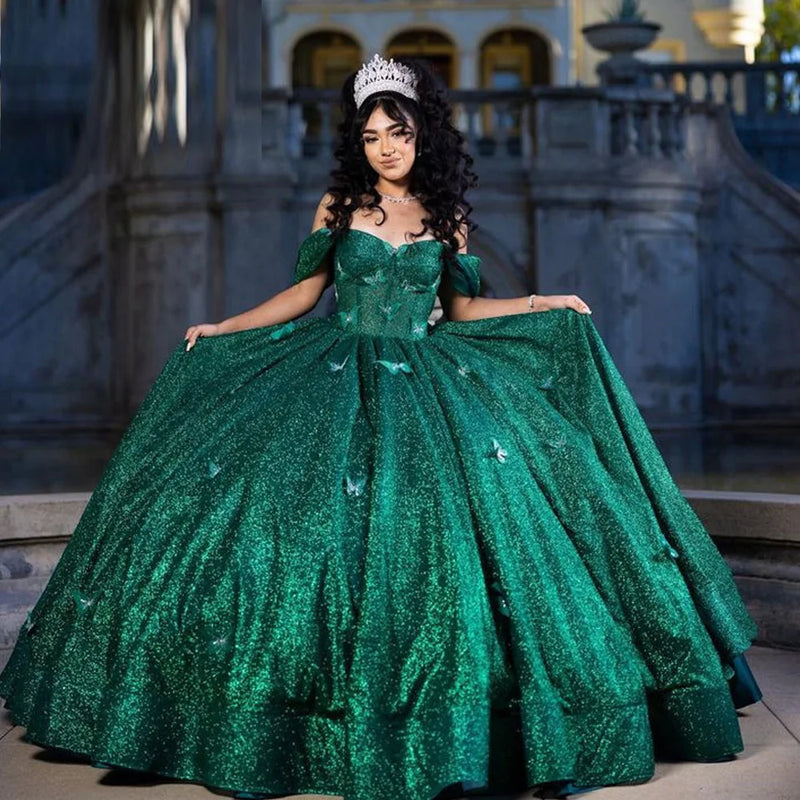 Customized Pink Quinceanera Dresses 2026 Ball Gown Rose Gold Lace Applique Princess Sweet 16 Dress Birthday Party Vestido De 15