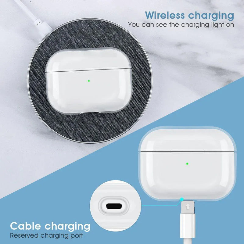 For Air pro5 Wireless Bluetooth Earphone Headset TWS Max With case Earbuds Noise Cancelling Headset For iPhone Android Headphone