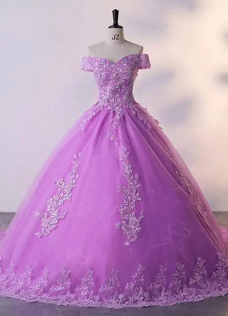 Ashley Gloria 15 Quinceanera Dresses 2024 Sweet Party Dresses Luxury Ball Gown Classic 15 Year Old Dress Customized