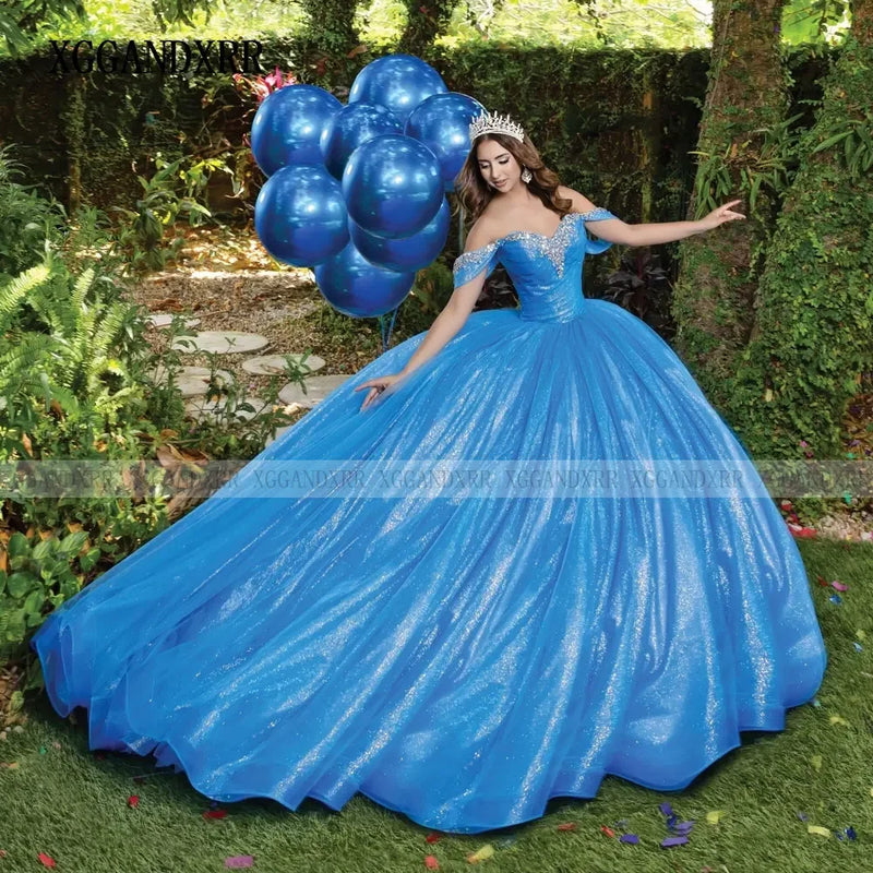 Customized Pink Quinceanera Dresses 2026 Ball Gown Rose Gold Lace Applique Princess Sweet 16 Dress Birthday Party Vestido De 15