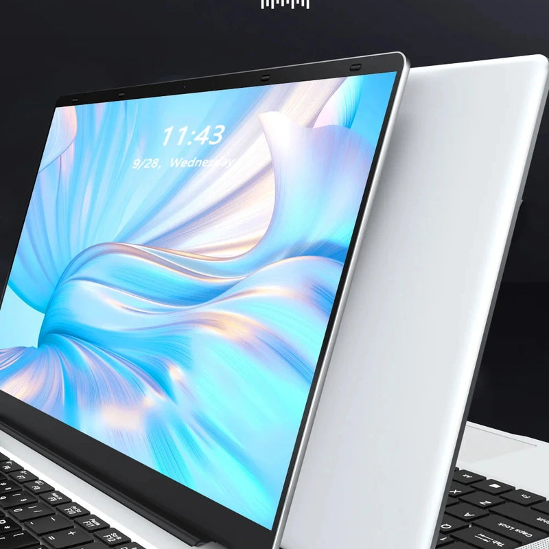 Ultra Slim Windows 11 Laptop Computer 14.1
