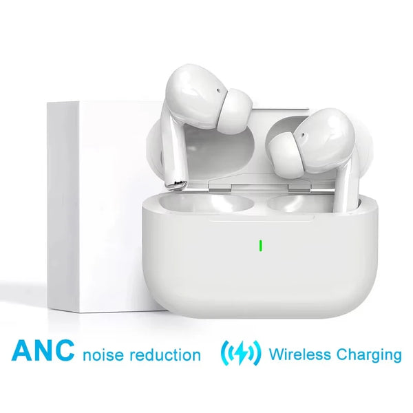 Air Pro ANC Wireless Earphone Bluetooth Headsets Pro 2 Active Noise Cancellation Wireless Charging TWS Earbuds Stereo With Box
