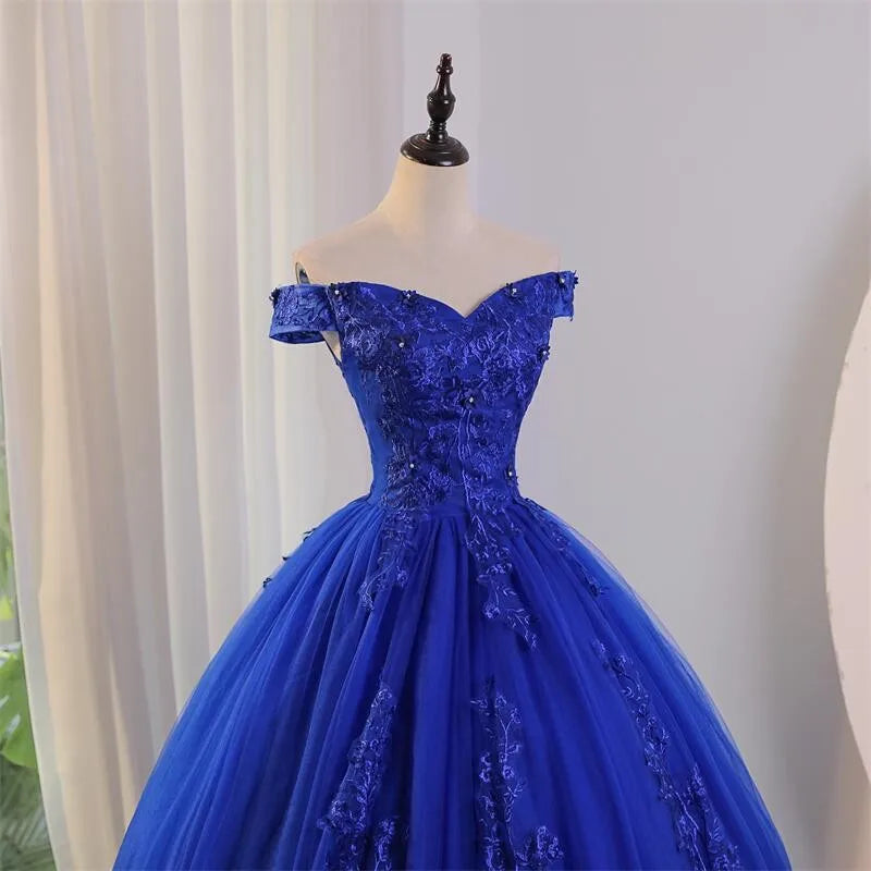 Ashley Gloria 15 Quinceanera Dresses 2024 Sweet Party Dresses Luxury Ball Gown Classic 15 Year Old Dress Customized