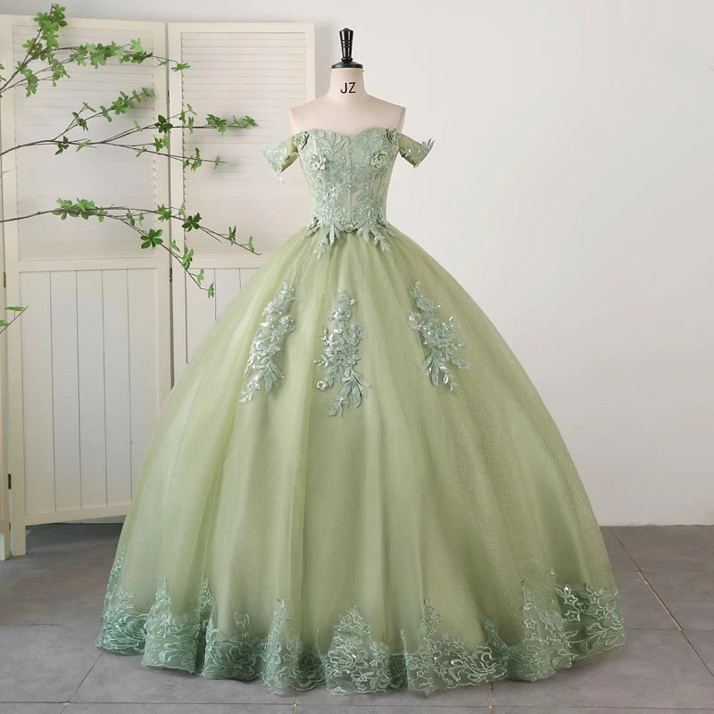 Cheap Party Dresses 2025 New Sweet 15 Quinceanera Dresses Ball Gown 15 Year Old Dresses For Quinceanera Customized Prom Gown