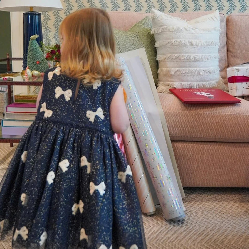 2025 KS Christmas Girls Sequin Shining Pretty Dress Kid Princess Dresses Girl Cute Jacket Children Carnival Party Vestidos Gifts